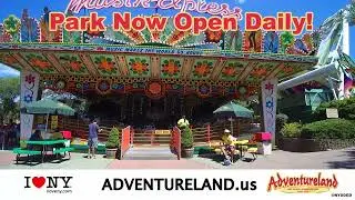 Adventureland 2023 Open Daily
