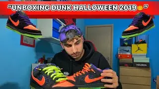 UNBOXING DUNK LOW HALLOWEEN 2019🎃 *MOSTRUOSE*