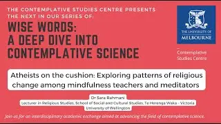 Atheists on the cushion: Exploring patterns of religious change among meditators
