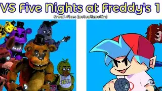 Friday Night Funkin' VS FNaF 1 Small Fixes (combo perfecto, mejores intentos & notas mecanicas) 