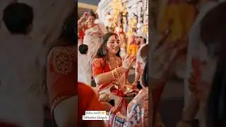 Subhasree Ganguly sindoor khela 2024 Durga Puja dashami #celebritylifeline