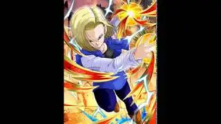 AGL Android 18 Super Attack Animation  -  Dragon Ball Z Dokkan Battle