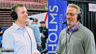 @CrownsmenPartners interviews Dan Snedecor for the Construction Show at @WorldofAsphalt