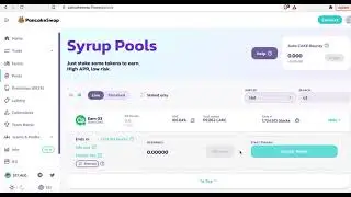 o3 Tokens Staking on PancakeSwap BSC Network Crypto Blockchain o3 Rewards