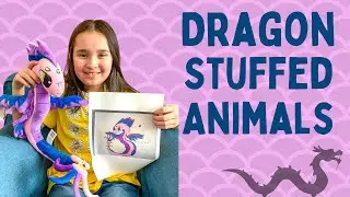 Our Favorite Dragon Plushies! | Budsies&copy;