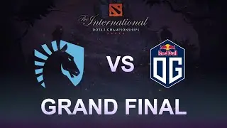 [The International 9] OG vs Team Liquid - Game 4 - Grand Final - #TI9FR