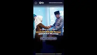 Penyerahan Taxpayers' Charter Piagam Wajib Pajak Bengkulu Selatan