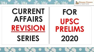 Geo(Feb - 2020) Current Affairs Revision