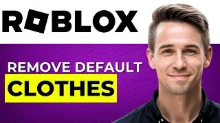 HOW TO REMOVE DEFAULT CLOTHES IN ROBLOX AVATAR (2025)