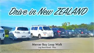 [4K Virtual Tour 🇳🇿] Drive to Mercer Bay Loop, Piha🚙😜