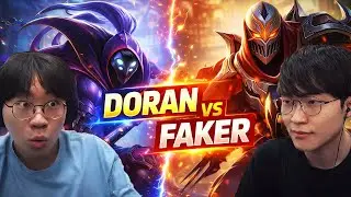 [Vietsub] Faker vs Doran - Con Zed Lả Lướt Của Tài Năng Trẻ 2k6