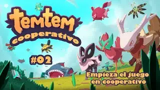 Temtem - #02 - Empieza el juego en cooperativo