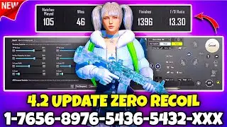 🔥Bgmi sensitivity settings 2026 🥵 | Bgmi best sensitivity settings 😱| Zero recoil sensitivity bgmi.