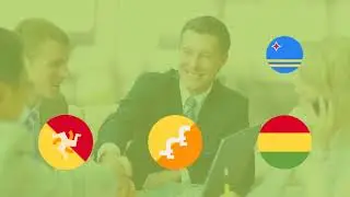 Flag Icons Flat Animated Icon | After Effects template