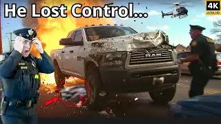 7 HIGH SPEED POLICE CHASE The Most Dangerous Criminals|police