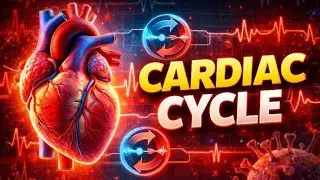 Cardiac Cycle in detail | Important and Easy explanation | Neet and Other competitive Exam 