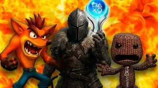 Mis Trofeos PLATINO mas Difíciles