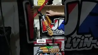 Service shock ohlins original