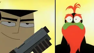 Season 5 version Samurai Jack VS Human Aku Remastered