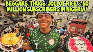 Nigeria Criticized for Beggars, Thugs & No Light on IShowSpeed LIVE!