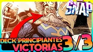 MEJOR MAZO para PRINCIPIANTES VS POOL 3, GANAMOS TODO!! MARVEL SNAP ESPA&Ntilde;OL