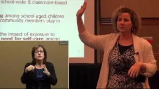 Part 1: The Impact of Exposure to Trauma on Students, Staff and the School Community