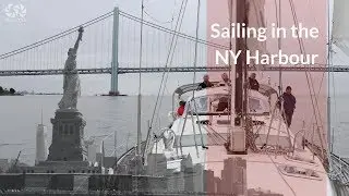 Sailing the NY harbour | sailboat Rachel |sea tv
