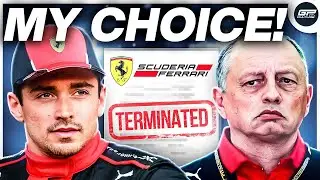 Leclerc's TWIST On Latest Ferrari Contract!