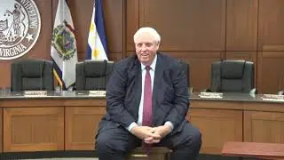 Gov. Justice holds grants press conference in Wheeling