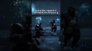 God Of War Japanese Dub Goes Hard.