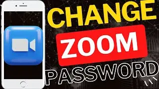 How to Change Zoom Password on Android
