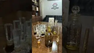 عرض كريستالات قديمة من ميسم الورد الطائفي 00966568079226