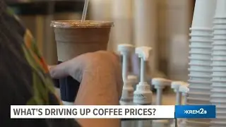 Coffee prices are up &mdash; here's why