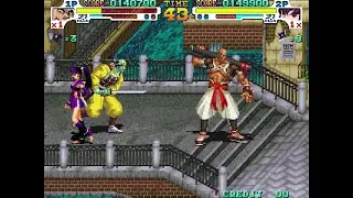 Sengoku 3 - Arcade Longplay (2 Players: Kongoh & Kurenai)