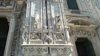 Duomo Catherderal Milan WOW POWERFUL