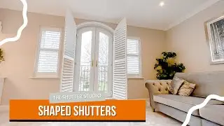 Shutters for Shaped Windows