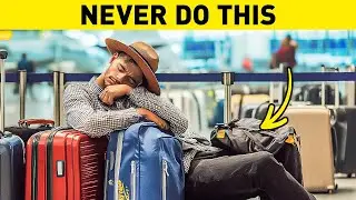 Airport Mistakes You Should NEVER Make Before Flying
