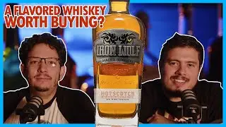 We Review Iron Wolf Hotscotch Whiskey - Butterscotch Pepper Flavored | Spirits Collective