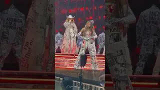 Beyonce & Blue Ivy - AMERICA HAS A PROBLEM (Live in London Night 5) Cowboy Carter Tour #blueivy #bey