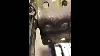 Attaching a KX65 Swingarm to a KLX110 Frame !