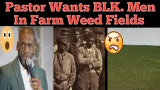 Pastor Jamal Bryant Using Weed To Lure Black Men To Church