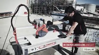 M&aacute;y cắt gạch, đ&aacute; hiệu Rubi model DX-250 Plus