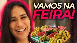 DIA DE FEIRA | Comprando as verduras para a dieta