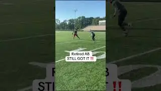 AB DANCING ON SHILO 💀 #nfl #nflfootball #deionsanders #ab #antoniobrown #football #nflmemes