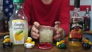 Larry Seitz - Jim Beam Peach Whiskey & Simply Lemonade