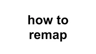 how to remap like a jugg editor on videostar (prolly the best tutorial youll ever find)