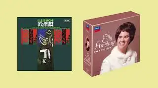 ELLY AMELING - BACH EDITION SAMPLER 6