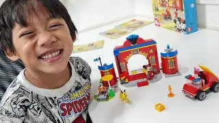 Lego Disney 10776 Mickey & Friends Fire Truck & Station 2021