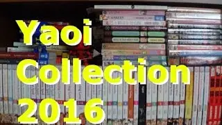 Yaoi Manga Collection (October 2016)