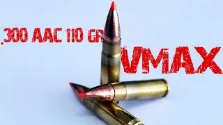 Freedom Fart: .300 AAC Freedom Munitions 110gr VMAX Gel Test